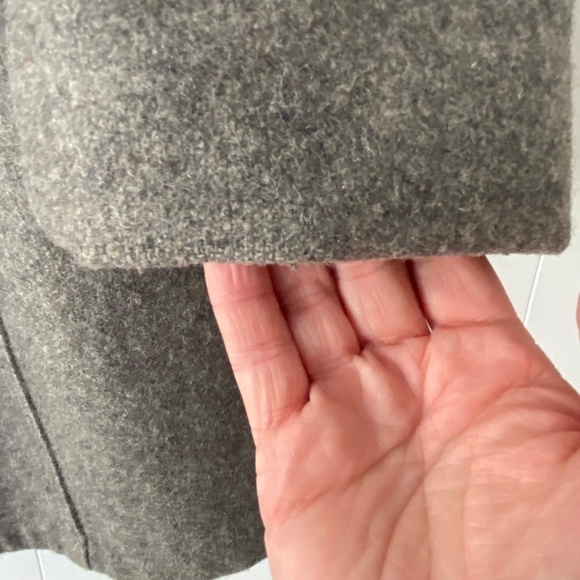 Vintage men's Campus King wool blend lined jacket grey size 40 EUC (see desc.) - Picture 8 of 13